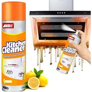 DEGREASER - Foam Cleaner Bubble Spray for Efficient Removal of Stains and Dirt from Surfaces, Ideal for Grease Cleaning and Chimney Maintenance (500ml)
