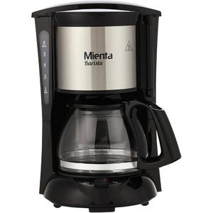 Mienta ماكينة تحضير القهوة باريستا من ميانتا، قدرة 600 وات - اللون اسود - CM31316A، بلاستيك