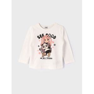 LC Waikiki تي شيرت بنات بأكمام طويلة من LC Waikiki