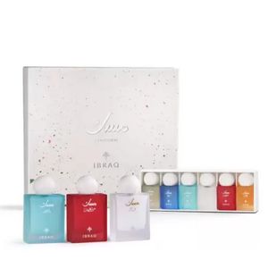 IBRAQ Summer Musk Perfume Set 6 x 75ml bottles by Abraq Company