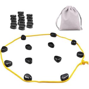 "Professional Magnetic Stones Strategy Board Game: Challenging Fun for Kids and Adults"