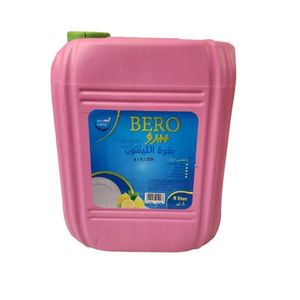 We Care Bero Dish Washing Liquid - Lemon - 8 Liter