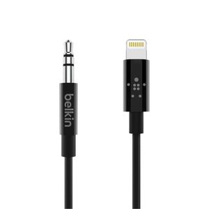 belkin Audio Aux Cable With Connector Black