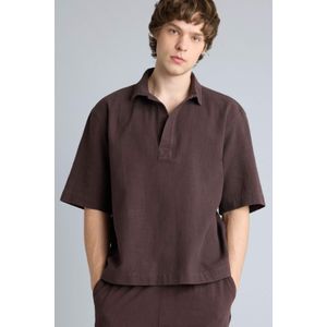 Defacto قميص بوكسي فيت قطن