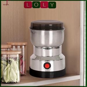 مطحنة توابل كهربائيةا كبة صغيرة لطحن البهارات والبن والحبوب بقوة عالية 150 وات