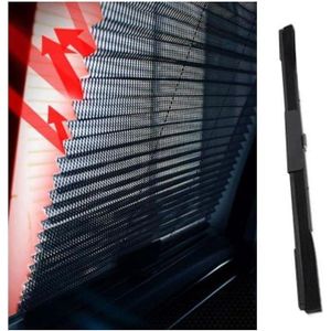 Single foldable car side window curtain