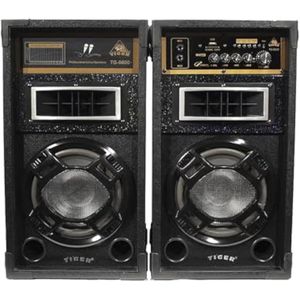 Tiger مضخم صوت 6600 USB/ اس دي/ بلوتوث، 8 بوصة من تايجر