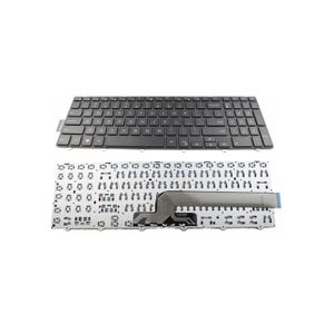Laptop Keyboard for De ll Inspiron 5547, 5548, 5551, 5552, 5555, 5558, 5559, 5566, 5742, P39F Keypad Black Replacement Internal Keyboard