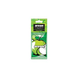 Green Apple Areon Fruits Car Air Freshener