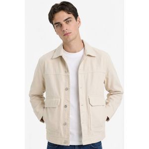 Defacto جاكيت جينز قطن قصة عادية