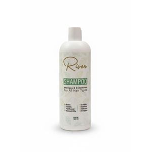 River Nourishing Shampoo 500ml - Keratin and Panthenol for Intense Nourishment