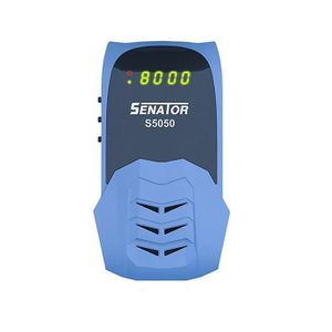 Senator S5050 High Resolution Digital Satellite Receiver, Blue 