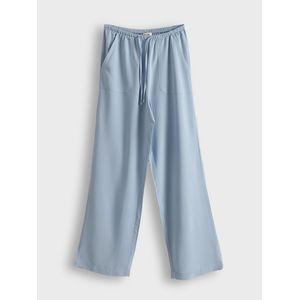 LC Waikiki Elasticated Waist Poplin Women's Trousers