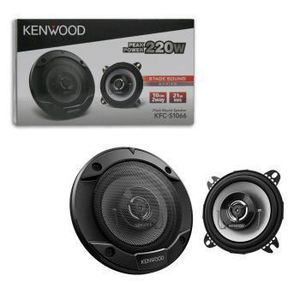 Kenwood KFC-S1066 STAGE SOUND SERIES, 10cm Flush Mount 2-way 2-Speaker System