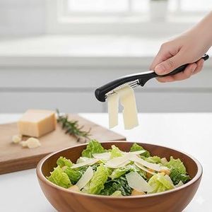 810 مقشرة على شكل قلم أسود، أسود