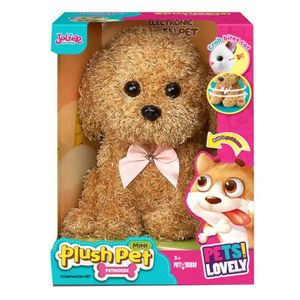Jolier Soft interactive Electronic Plush Pet - Poodle With Rotating Music Recording 3yrs+ - No:MC-1092