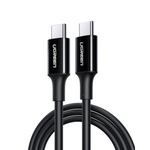 Ugreen Type-C to Type-C 100W Fast Charging Data Cable High Speed Power Delivery Cord 1m Black