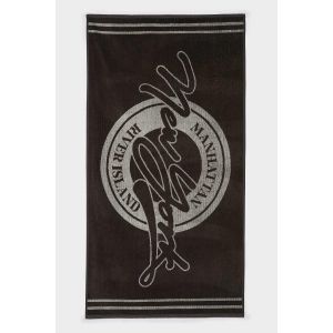Defacto Man Towel - Black