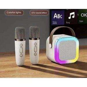 Machine for Kids with 2 Wireless Microphones - Perfect for Family Parties
