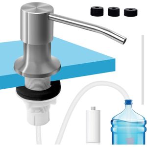 Soap distributor for the kitchen sink