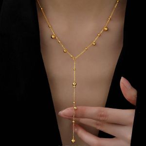 Gold Stainless Steel Necklace - Fashionable Jewelry for Every Occasion