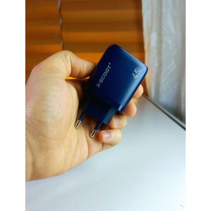 X Scoot x-scoot Charger (45WGaN )- Tube-c