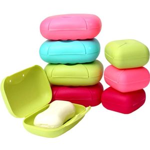 A high-quality, waterproof soap dispenser, ideal for travel, the gym, or even everyday use. It features a tight-fitting lid and a strong lock that prevents leaks and keeps the soap clean. It's stylish and fits all tastes. Available in multiple colors.