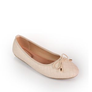 KAIA Textured finish Ballerinas