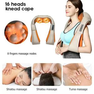 Neck And Shoulder Massager With Heat