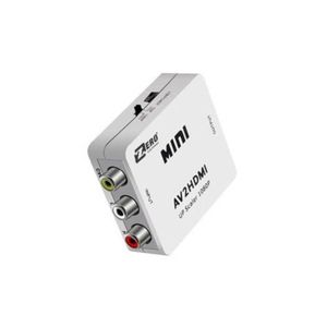 ZERO AV to HDMI converter set White