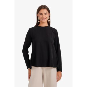 Carina High-Low Flowy Blouse