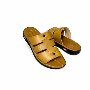 Prestige سليبر رجالى فلات جلد طبيعى 