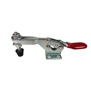 كلامب تثبيت أفقي GH-225-D، سعة حمل 227 كجم، فتحة قضيب 90 درجة، مع محور دوران FC-086312