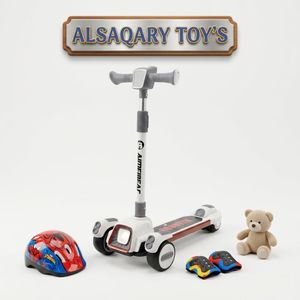 سكوتر أطفال بإضاءة وموسيقى رقم 2028