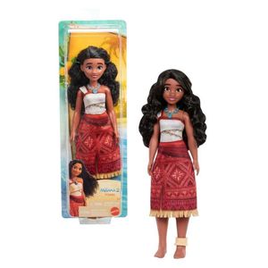 Mattel دمية موانا 2 من ديزني مع قلادة وسوار للكاحل - JBT33