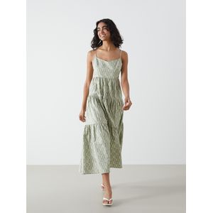 LC Waikiki Patterned Poplin Dress