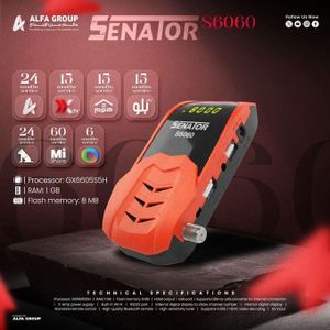 Senator S6060 PLUS
