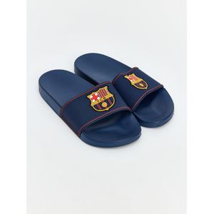 LC Waikiki Barcelona Printed Boy's Sliders