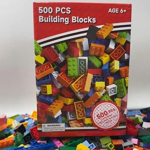 BUILDING BLOCKS 500 PCS