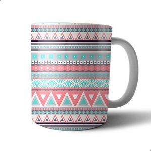 1183 Ceramic Mug - Multicolor
