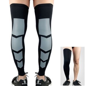 Sports Pressurized Calf Sleeves Anti-slip Leg Cover Footless Socks