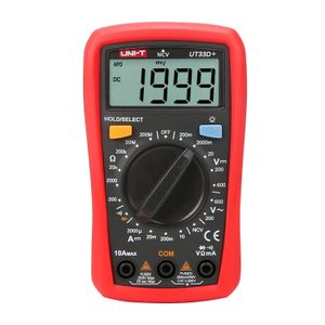 Uni-T UT33D+ Palm Size Digital Multimeter - (batteries included)