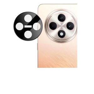 OPPO Reno 12F / Reno12 F 4G/5G Camera Lens Protector Tempered Glass Screen Protector HD (Full Coverage)(Anti-Scratch) Drop Protection Ultra Clear/Thin Lens Protector Case - Black