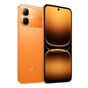 Infinix  Smart 20 Dual SIM, 64GB, 4GB RAM, 4G LTE - Sunlike Orange