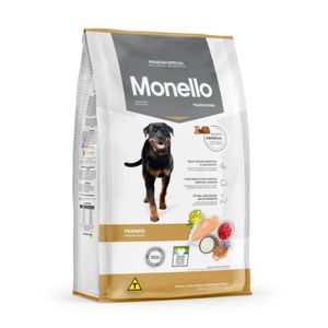 Monello Adult Dog Food with Chicken, 1 kg