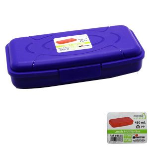 mintra  Lunch Box, 450 ml, Assorted Colors, Model 03555