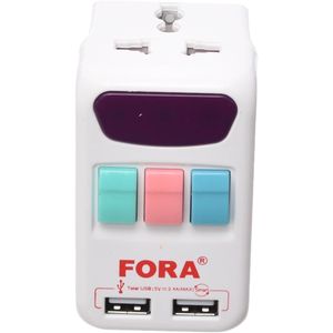 Fora USB Multi Adapter 3 port 