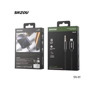 Snzou HiFi SoundLine Lightning to 3.5mm AUX Cable