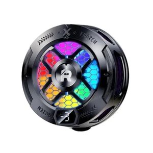 Remax Ice Magnet RGB Mobile Cooler with Temperature Display – F7-F7I