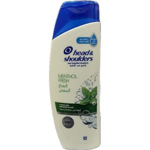 Head & Shoulders شامبو مضاد للقشرة برائحة المنثول المنعشة ٢٠٠ مل